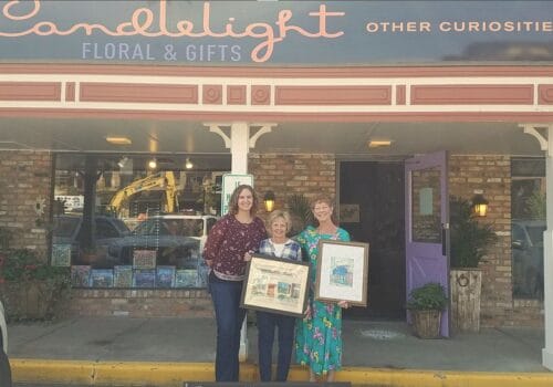 Celebrating 50 Years of Membership: Candlelight Floral